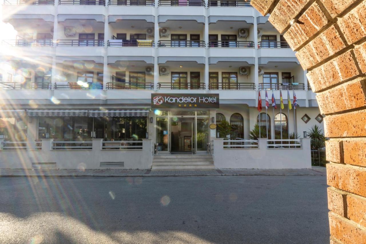 Kandelor Hotel Alanya Exterior photo