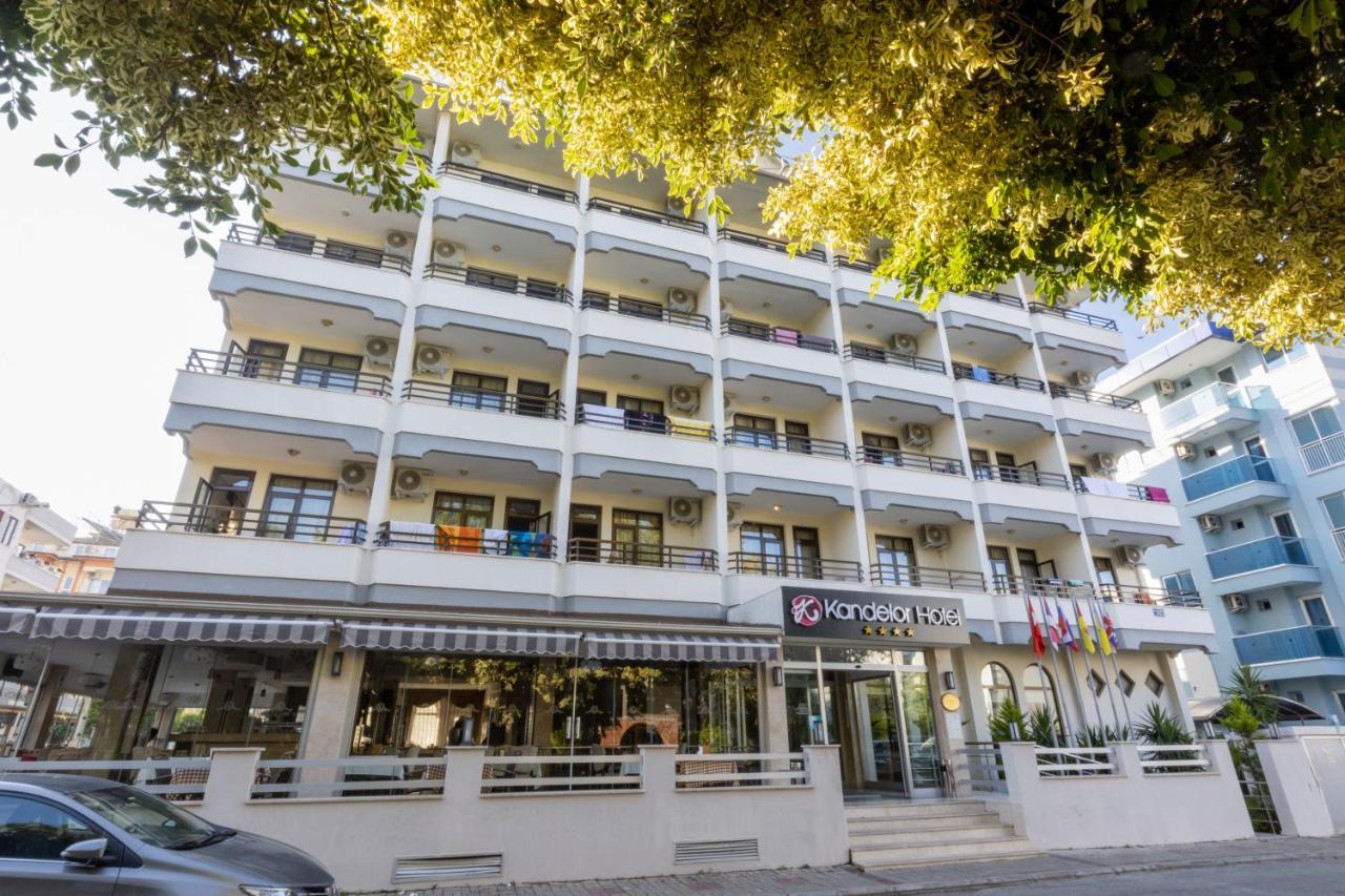 Kandelor Hotel Alanya Exterior photo