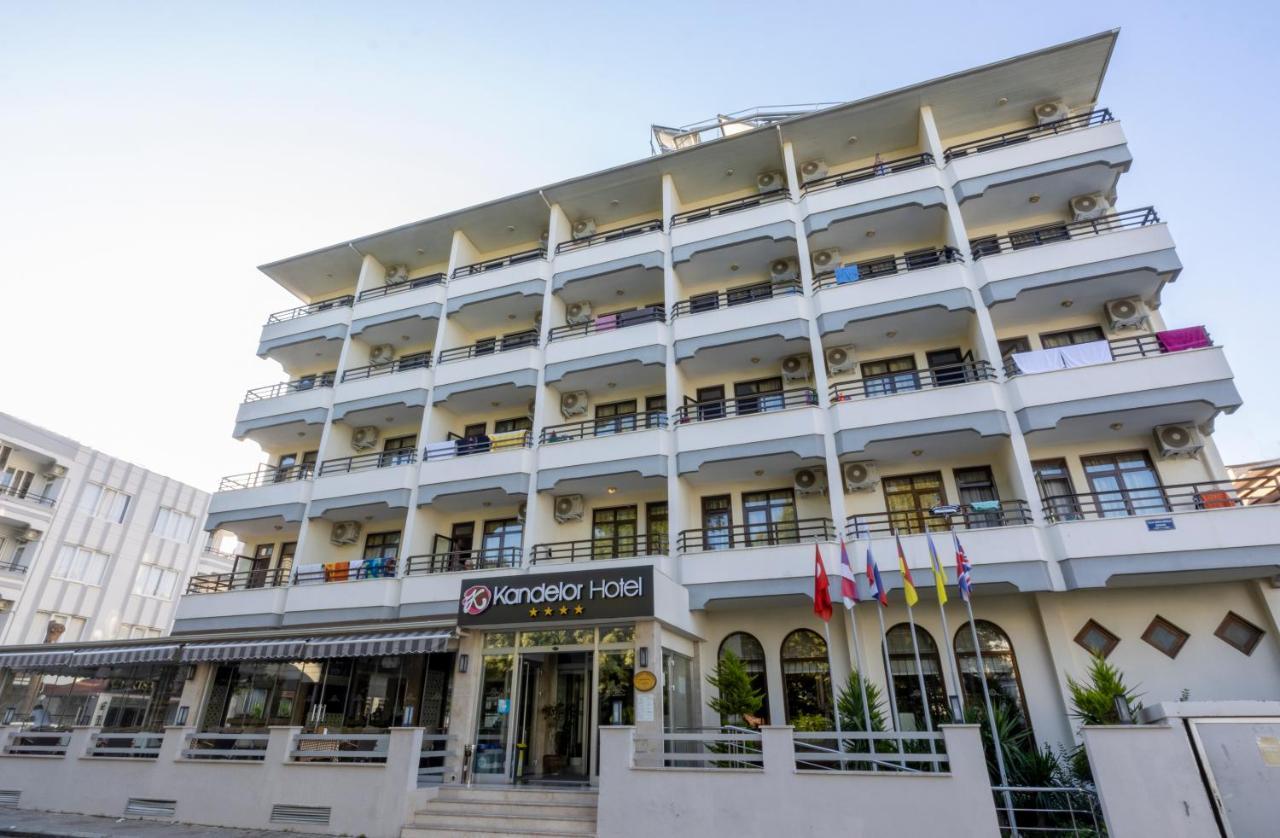 Kandelor Hotel Alanya Exterior photo