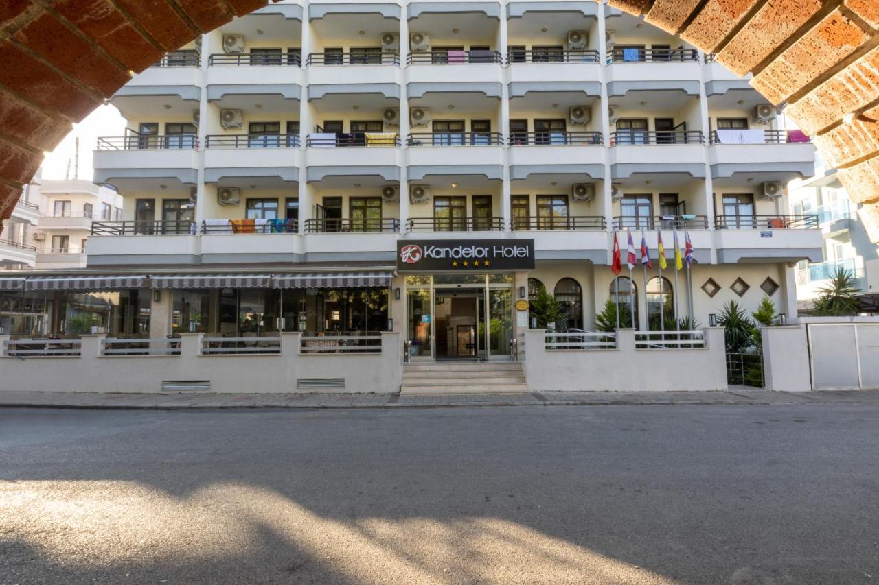 Kandelor Hotel Alanya Exterior photo