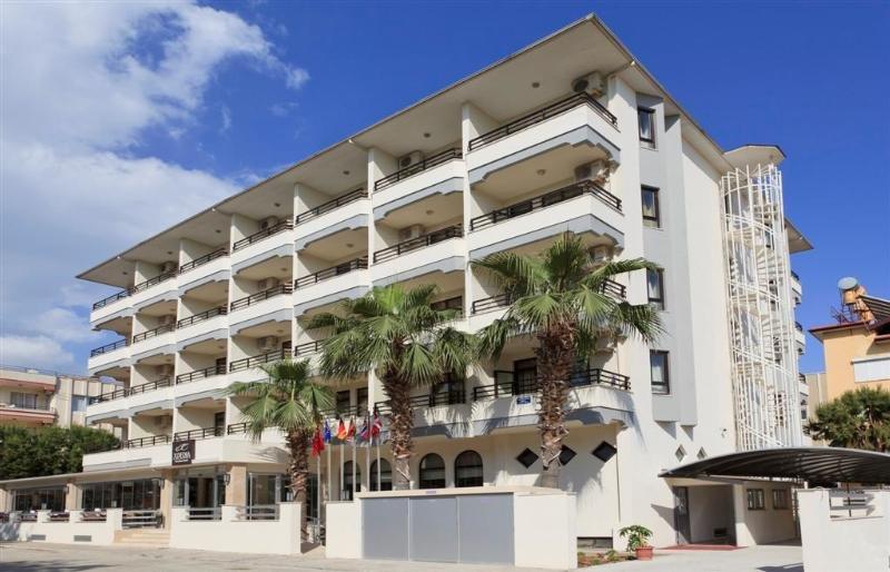 Kandelor Hotel Alanya Exterior photo