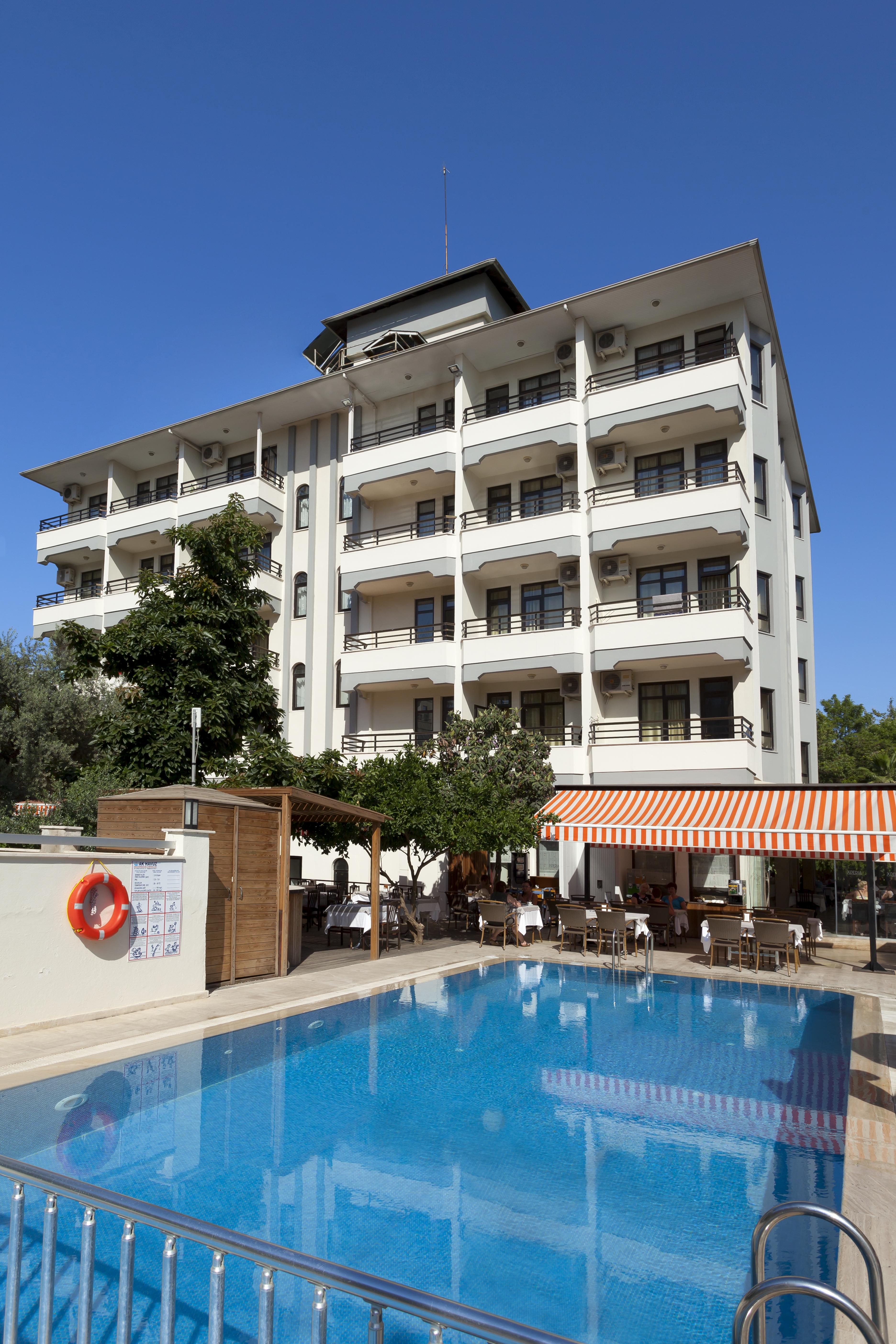 Kandelor Hotel Alanya Exterior photo