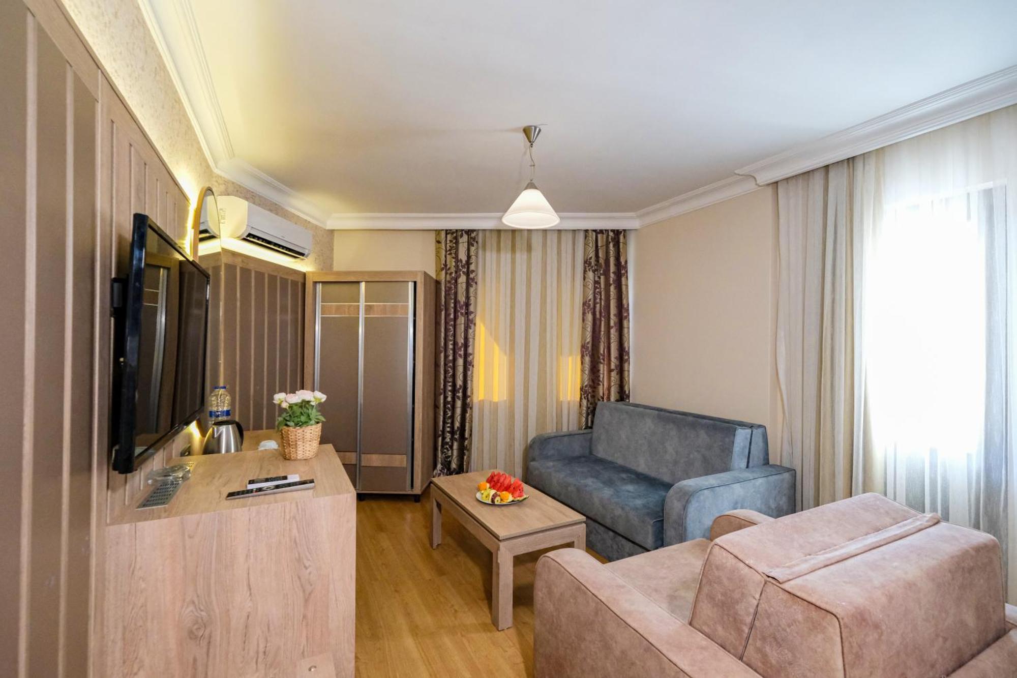 Kandelor Hotel Alanya Exterior photo