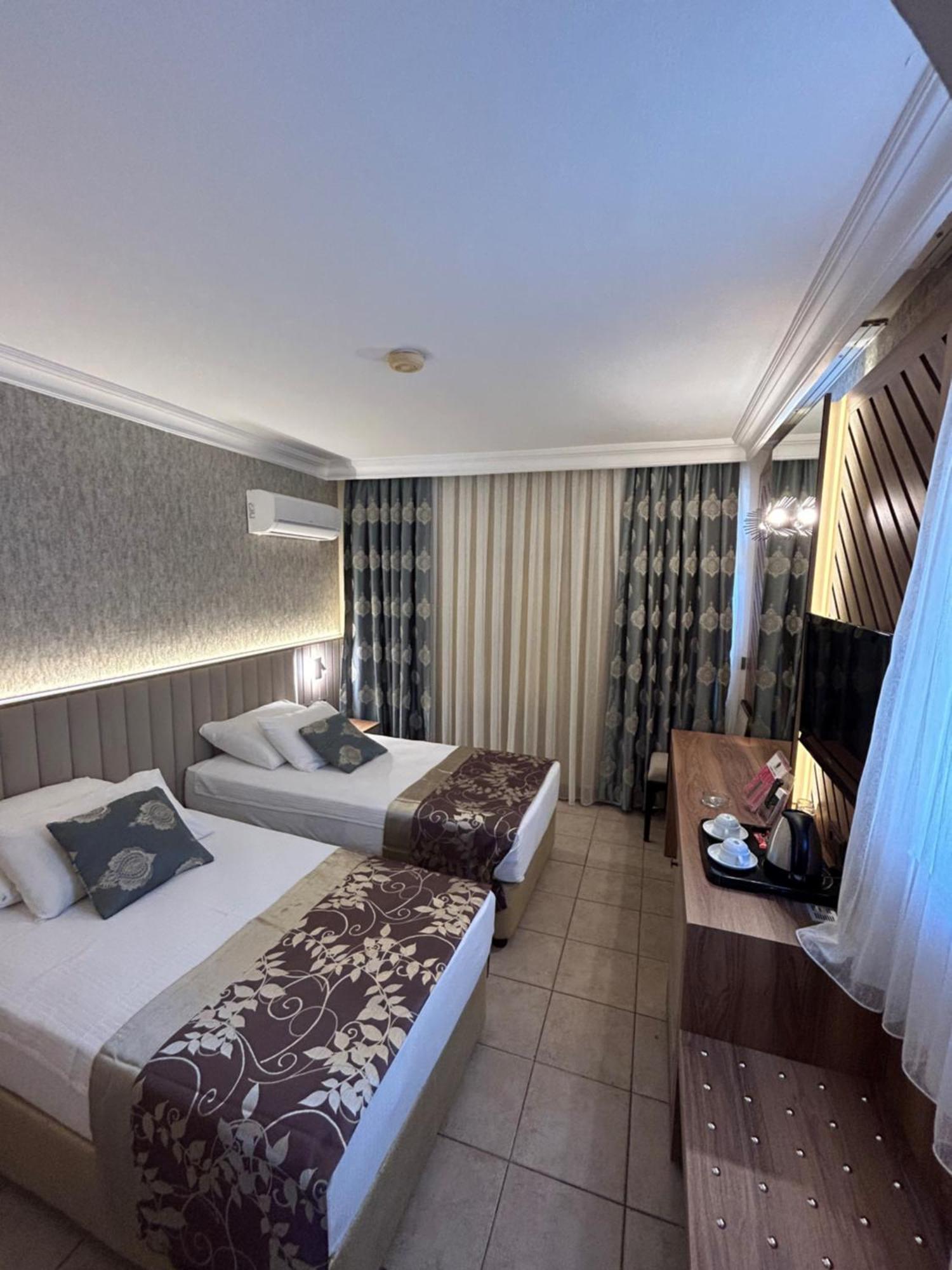 Kandelor Hotel Alanya Exterior photo