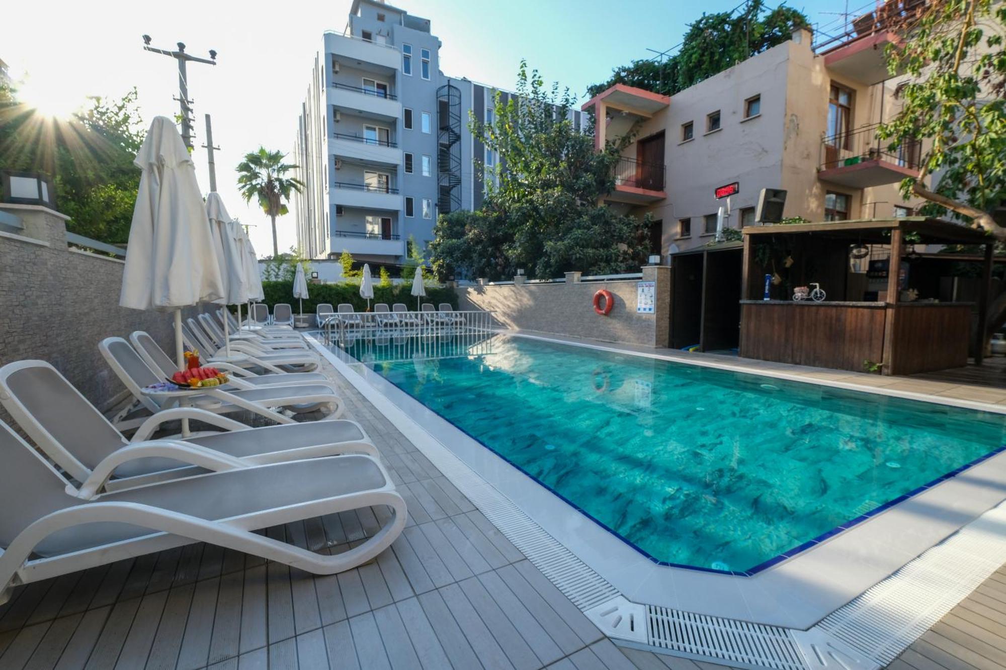 Kandelor Hotel Alanya Exterior photo