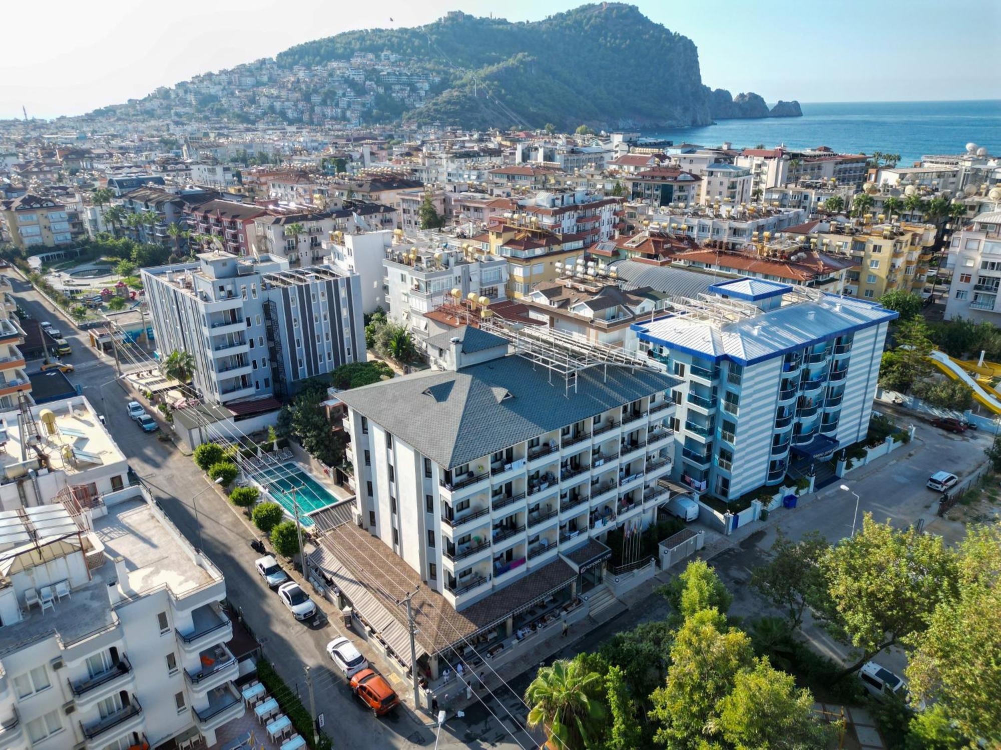 Kandelor Hotel Alanya Exterior photo