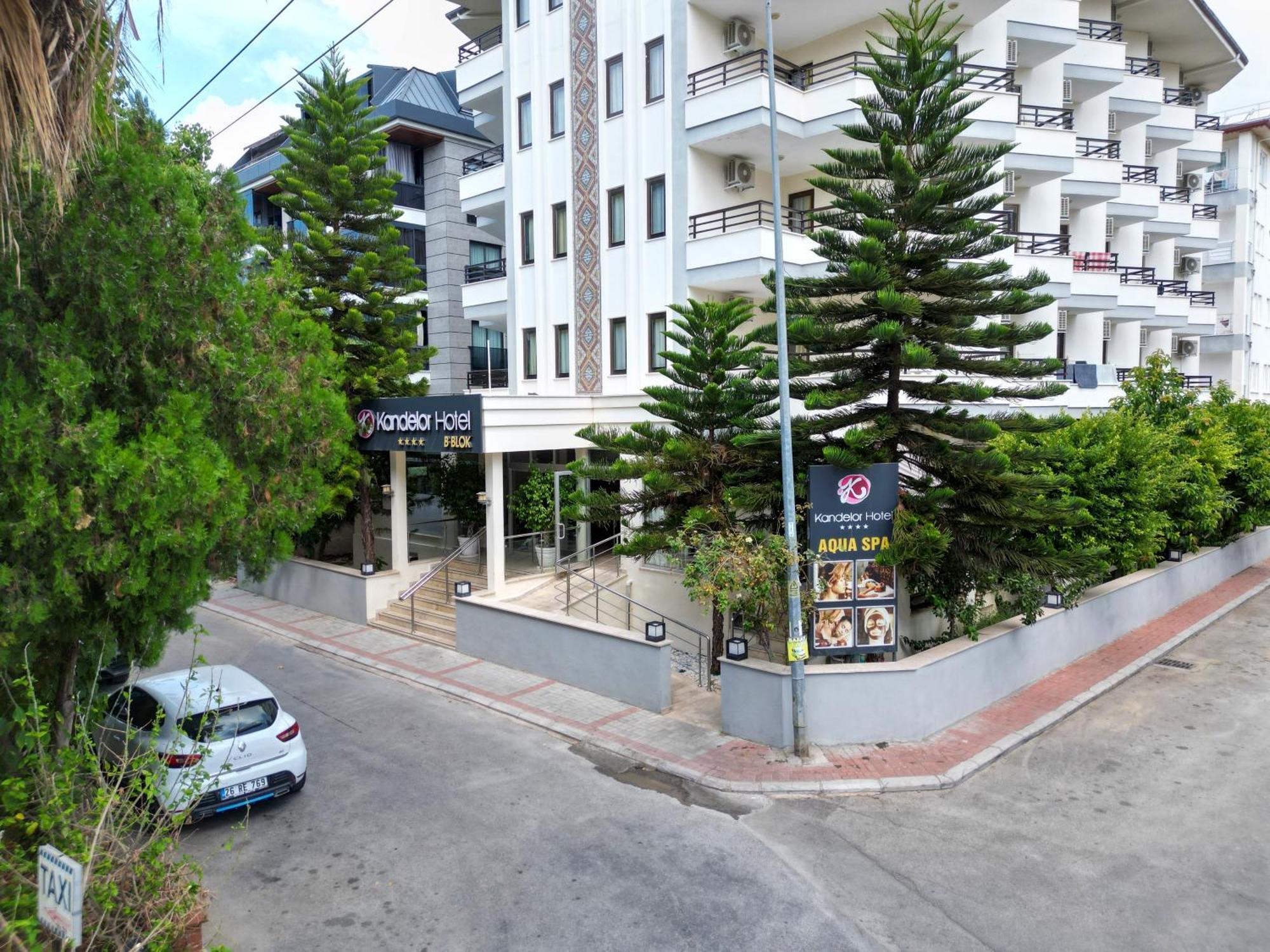 Kandelor Hotel Alanya Exterior photo