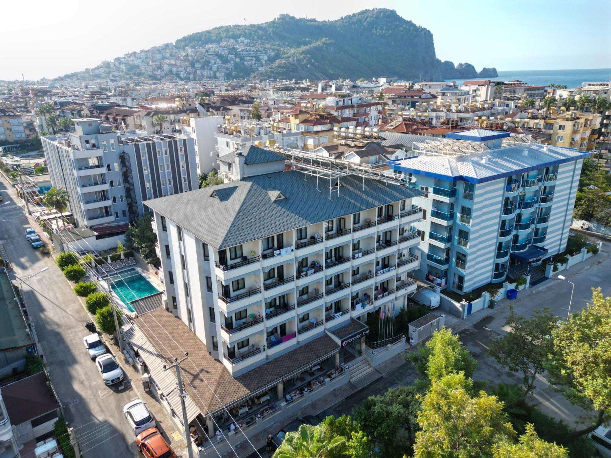 Kandelor Hotel Alanya Exterior photo
