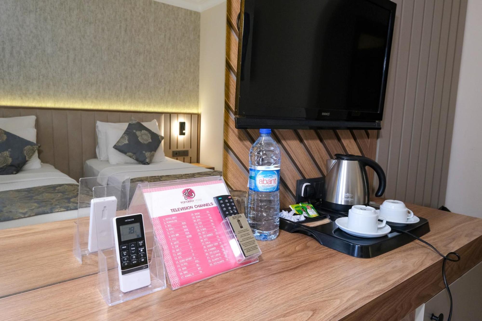 Kandelor Hotel Alanya Exterior photo