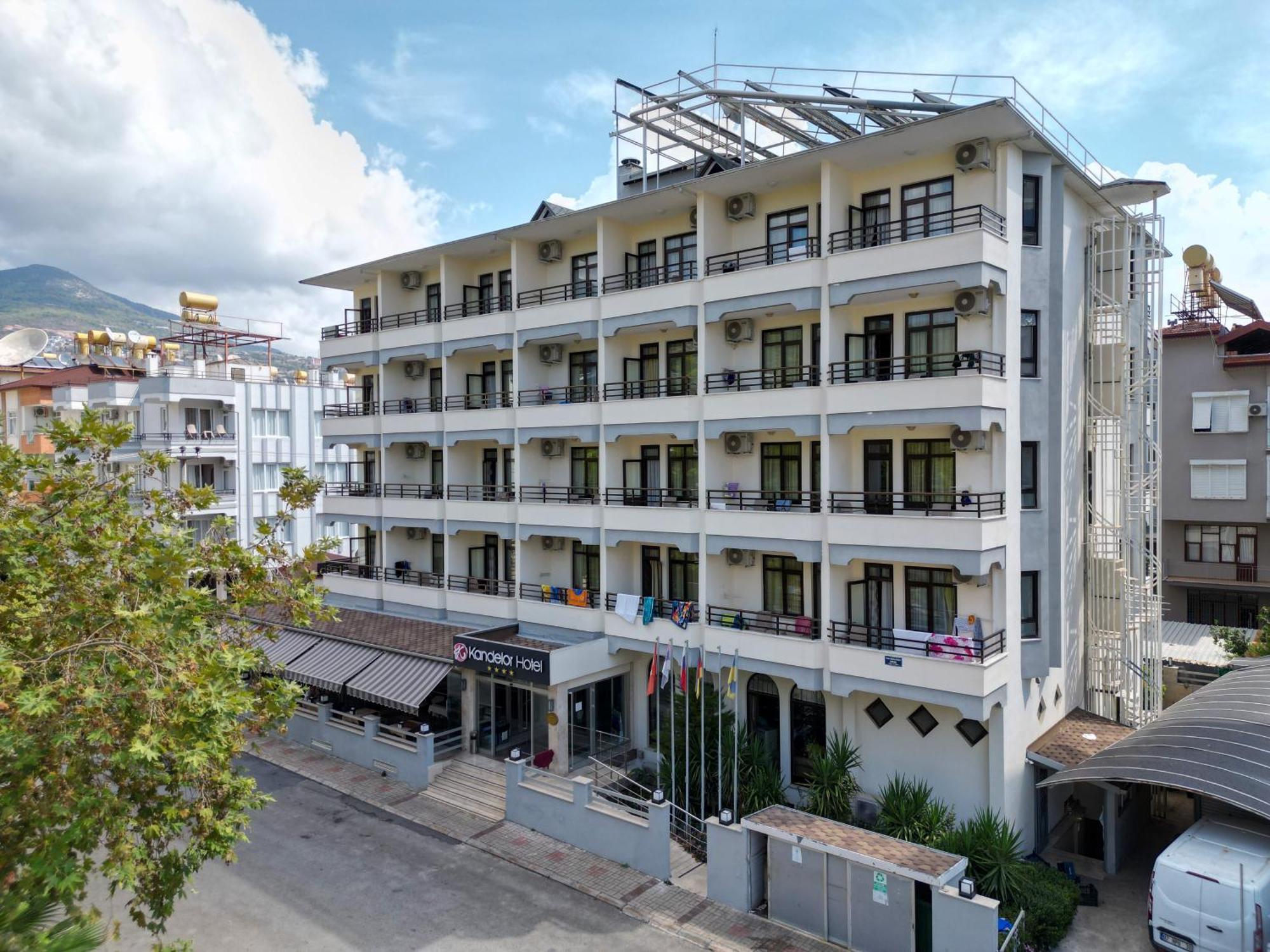 Kandelor Hotel Alanya Exterior photo