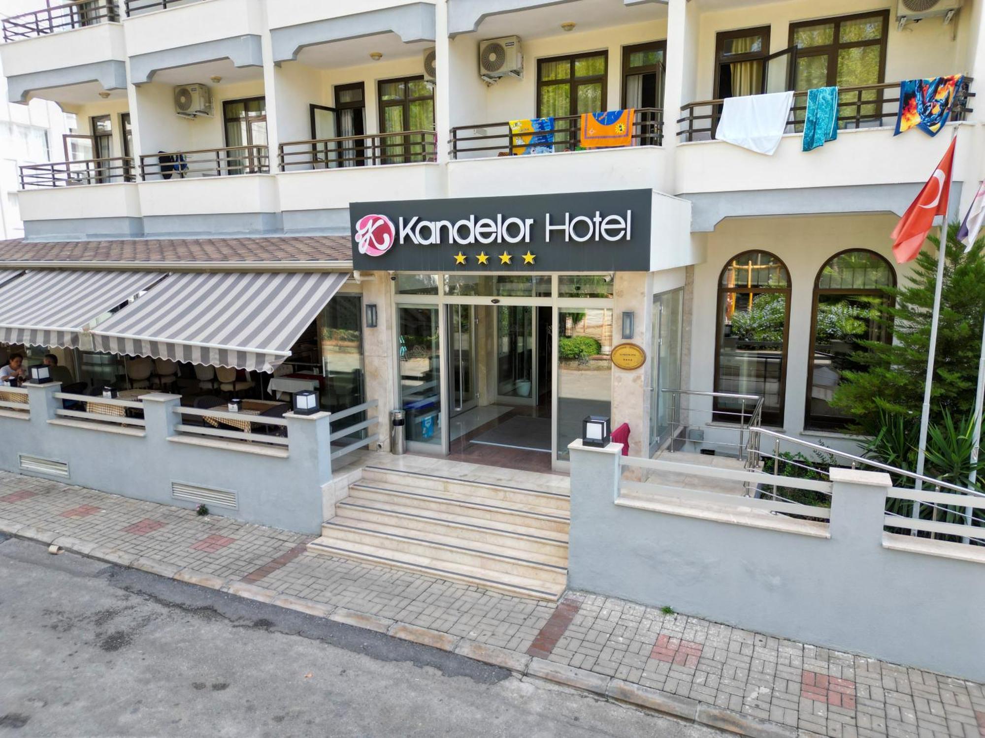 Kandelor Hotel Alanya Exterior photo