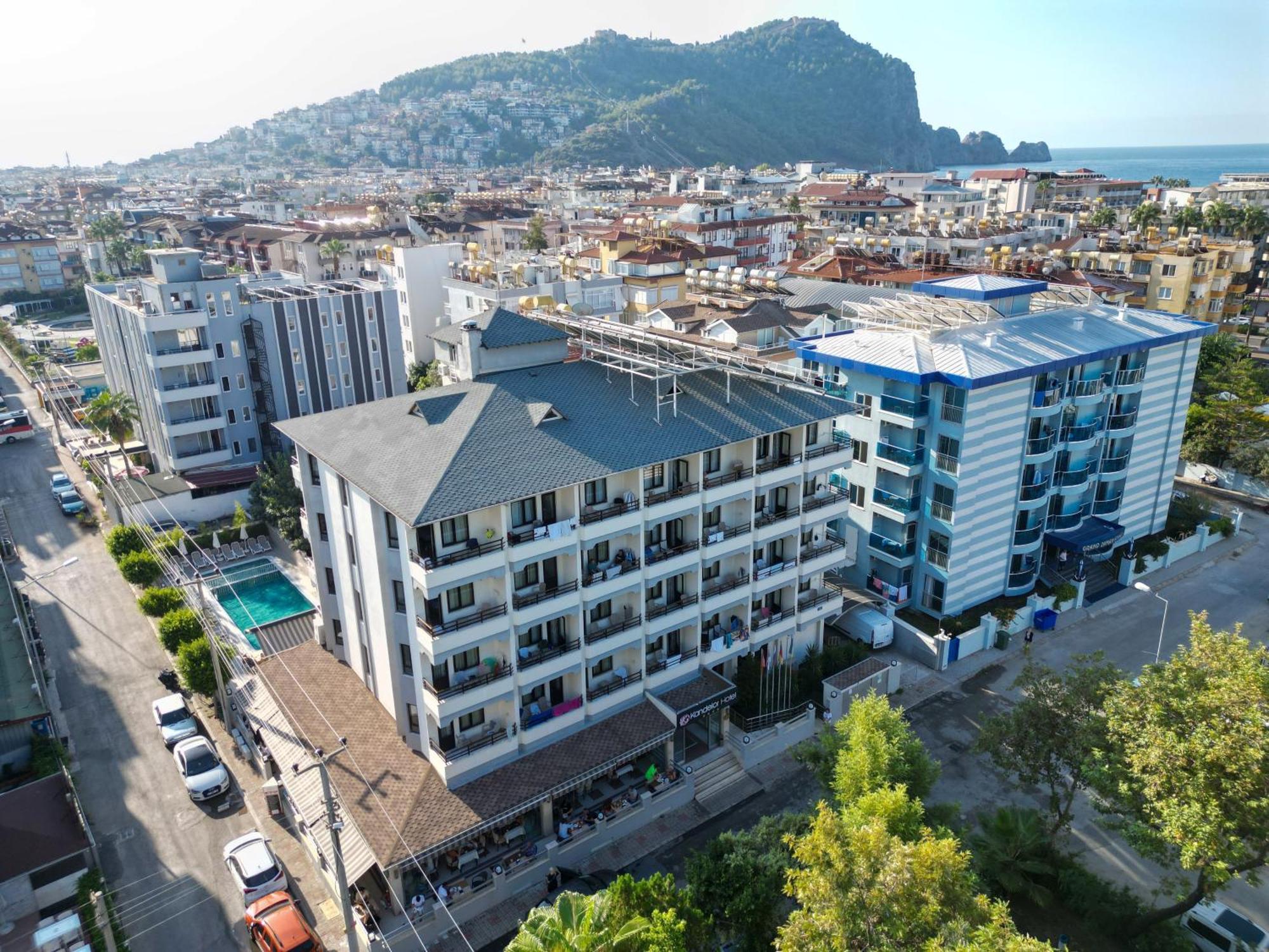 Kandelor Hotel Alanya Exterior photo