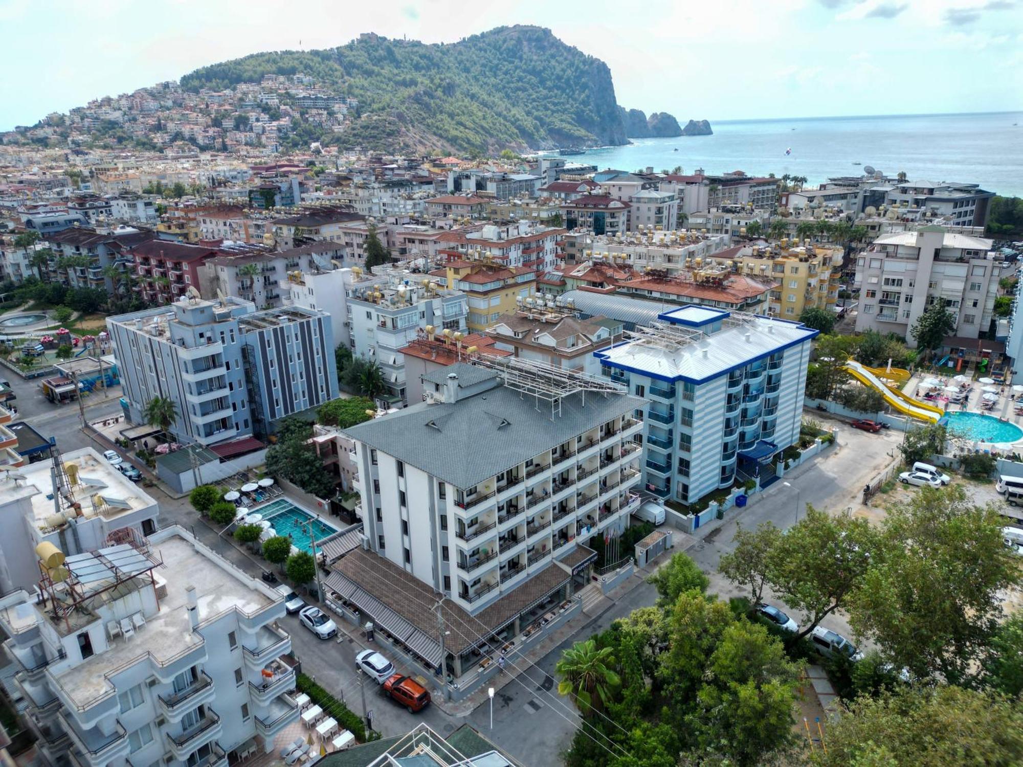 Kandelor Hotel Alanya Exterior photo