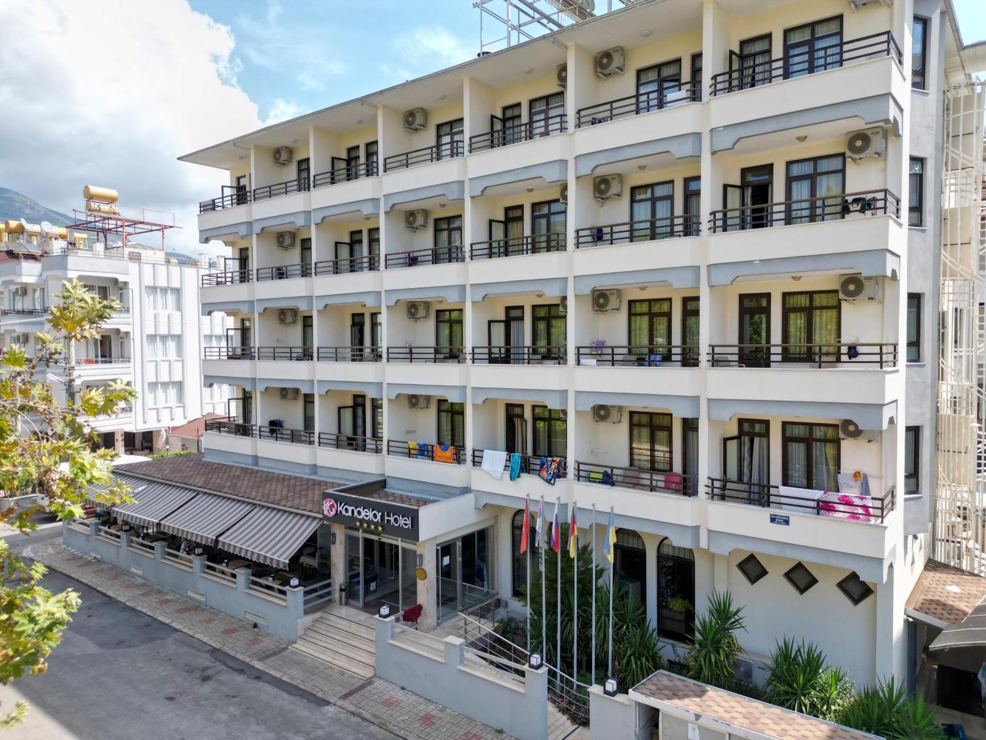Kandelor Hotel Alanya Exterior photo