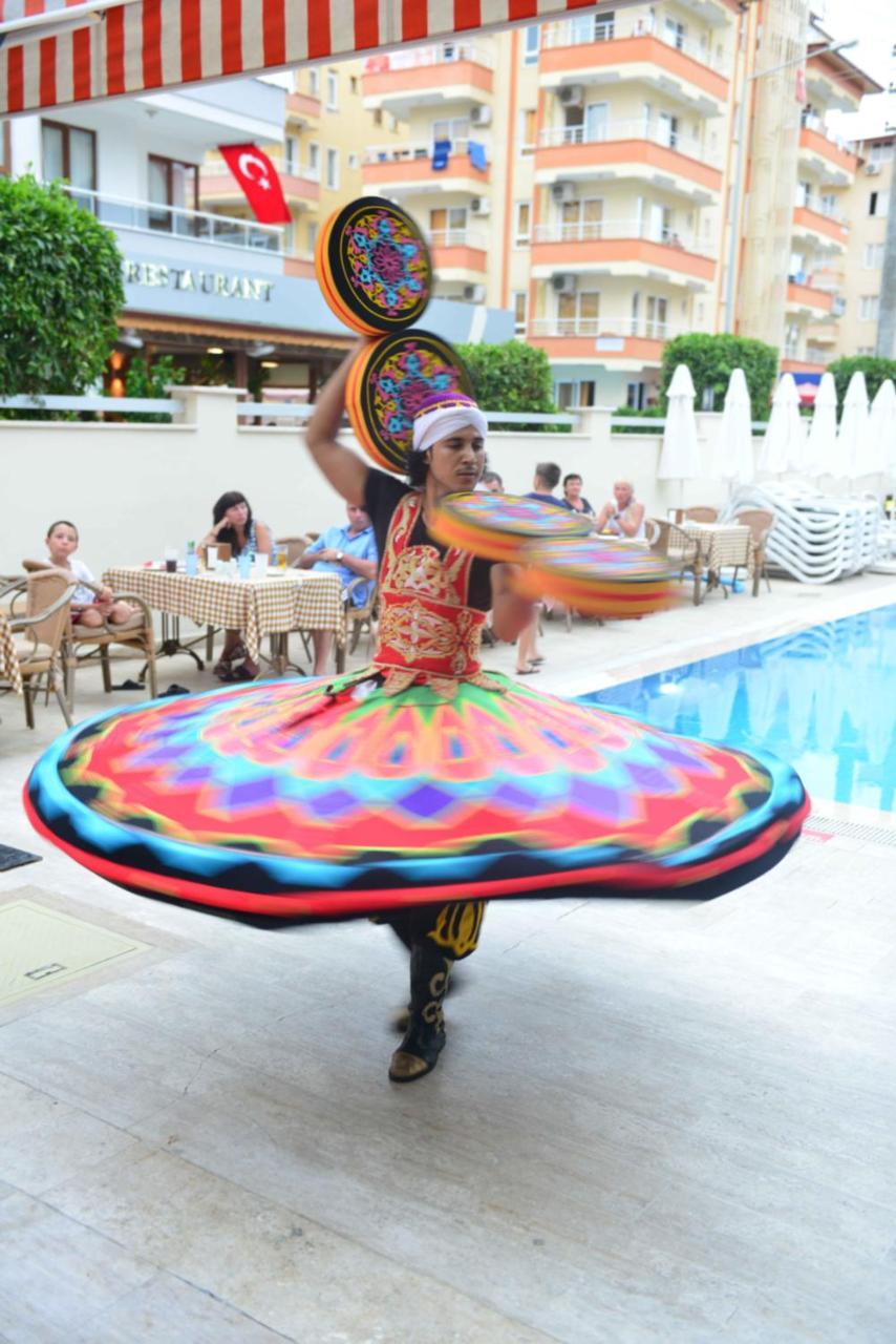 Kandelor Hotel Alanya Exterior photo
